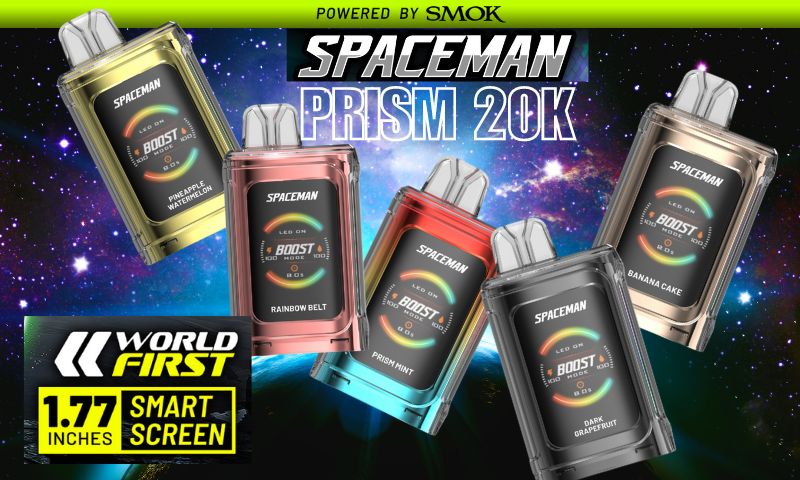Smok spaceman 20k prism vape wholesale | disposable vape wholes sale online | trusted disposable distributor| Smok spaceman 20k distributor wholesale| spaceman 20k vape wholesale distributor