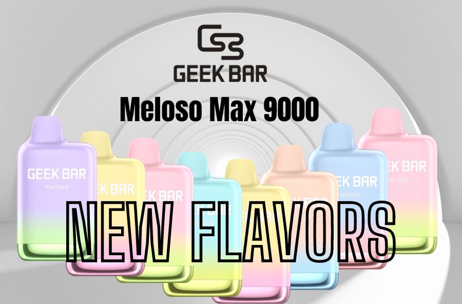 Vape Central Wholesale| Geek Bar Meloso Max|Disposable