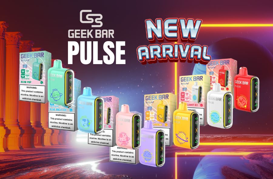 GEEK BAR PULSE 15000 BEST SELLER FLAVORS VapeCentralWholesale