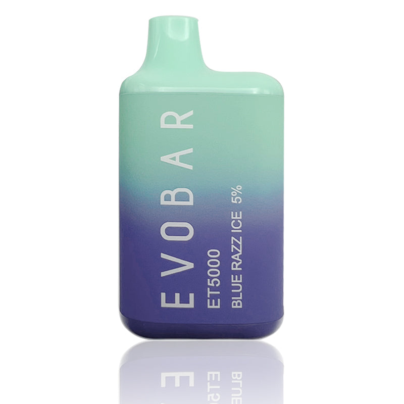 Vape Central Wholesale | EVOBAR Black Edition ET5000 5% | evo bar| evo vape| evo bar vape wholesale| disposable vape wholesale| disposable vape| evo bar flavor blue razz ice