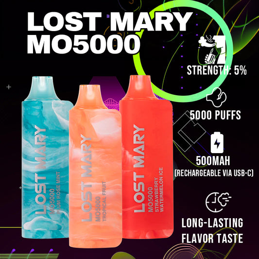 Vape Central Wholesale| Lost Marry Mo5000 | Disposable vape wholesale| Lost Mary MO5000 vape wholesale| lost mary mo5000
