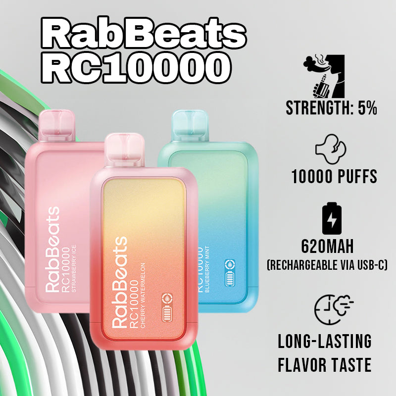 Vape Central Wholesale|RabBeats RC10000 Disposable 5%|Disposable