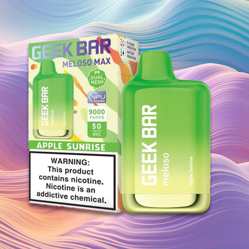 Vape Central Wholesale| Disposable |Geek Bar| Meloso Max