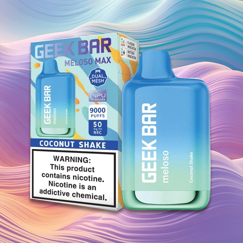 Vape Central Wholesale| Disposable |Geek Bar| Meloso Max