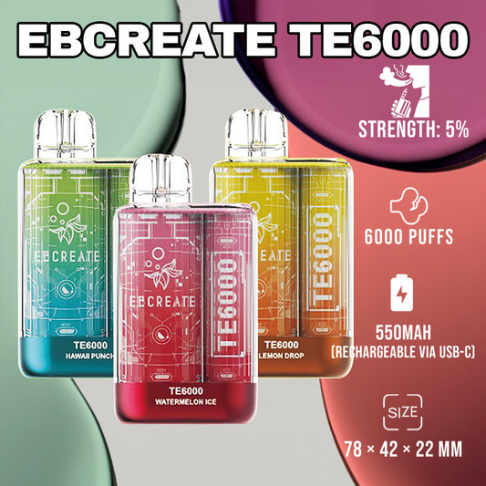 Vape Central Wholesale| EB CREATE TE6000|EBCreate te 6000| EB Create wholesale| EBCREATE WHOLESALE| EB create vape wholesale| EB Create wholesale| EB Create flavors
