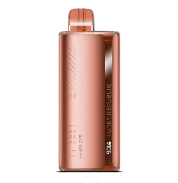 Funky Lands Ti 7000| Disposable Vape Wholesale| Funky Lands vapes| Funky Lands flavor mango kiss