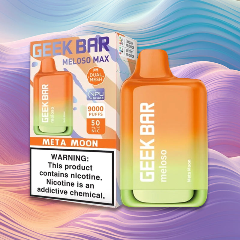 Vape Central Wholesale| Disposable |Geek Bar| Meloso Max