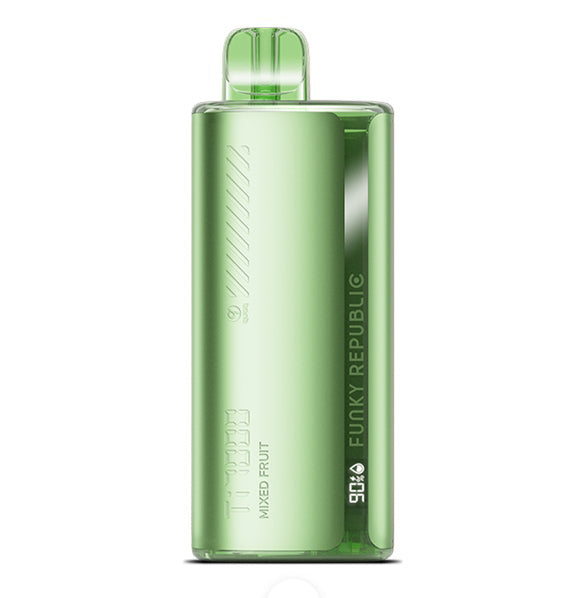 Funky Lands Ti 7000| Disposable Vape Wholesale| Funky Lands vapes| Funky Lands flavor mixed fruit