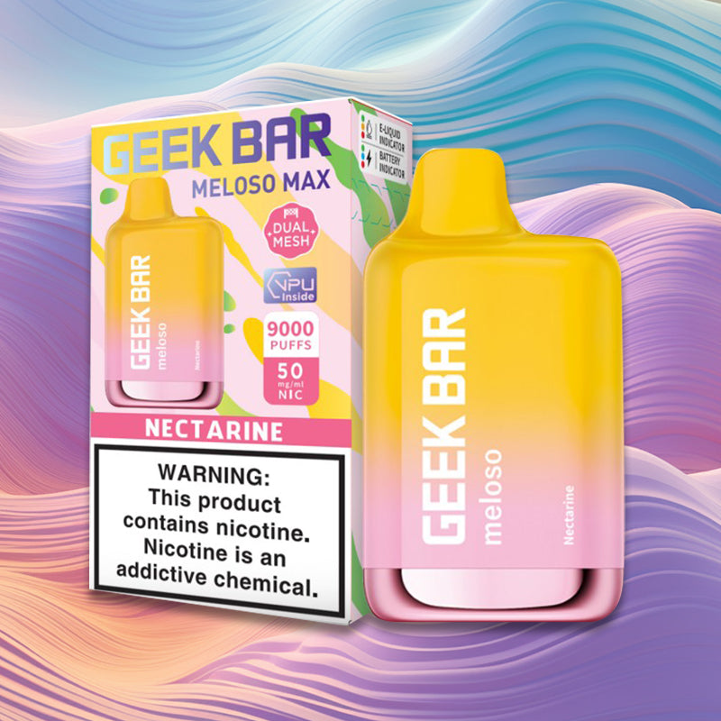 Vape Central Wholesale| Disposable |Geek Bar| Meloso Max