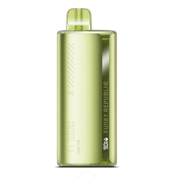 Funky Lands Ti 7000| Disposable Vape Wholesale| Funky Lands vapes| Funky Lands flavorask ice