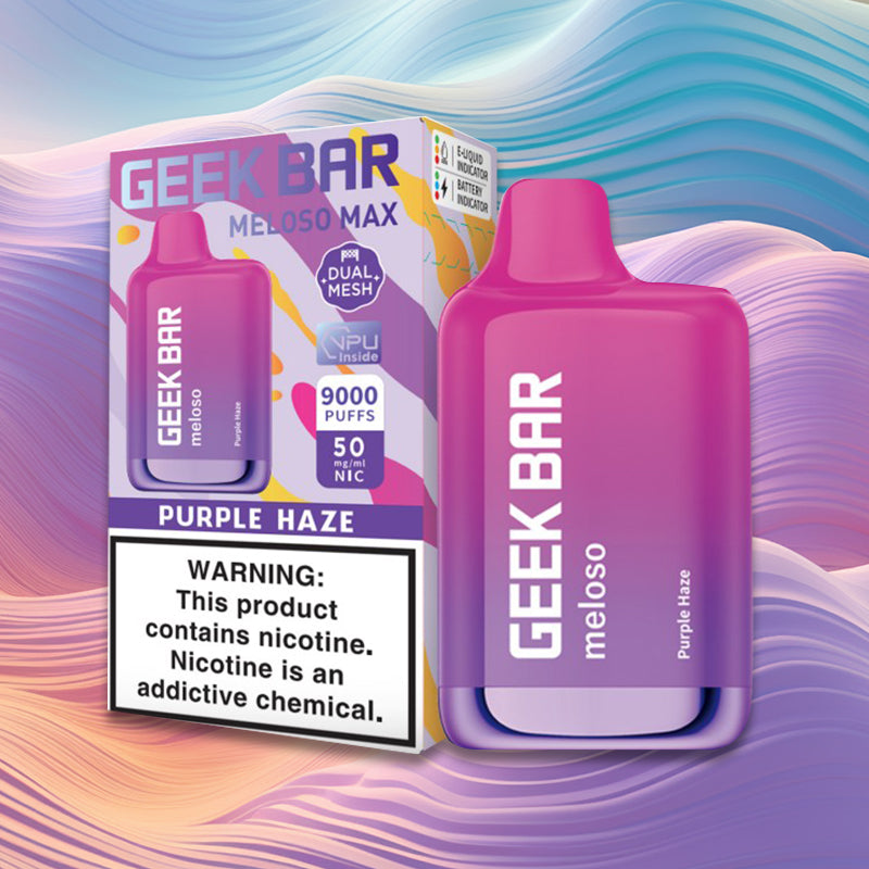 Vape Central Wholesale| Disposable |Geek Bar| Meloso Max