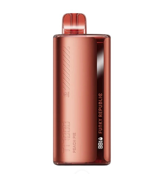 Funky Lands Ti 7000| Disposable Vape Wholesale| Funky Lands vapes| Funky Lands flavor flavor peach pie