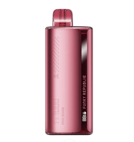 Funky Lands Ti 7000| Disposable Vape Wholesale| Funky Lands vapes| Funky Lands flavor pink bomb