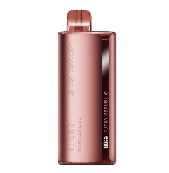 Funky Lands Ti 7000| Disposable Vape Wholesale| Funky Lands vapes| Funky Lands flavor tropical island