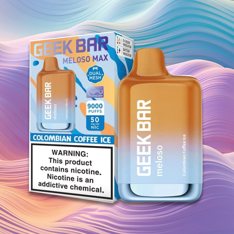 Vape Central Wholesale| Disposable |Geek Bar| Meloso Max