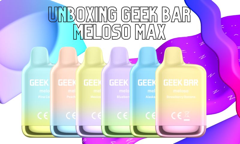 Vape Central Wholesale| Geekbar Meloso Max 9000| Disposable