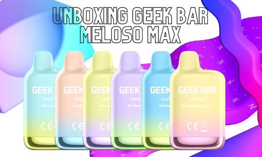 Vape Central Wholesale| Geekbar Meloso Max 9000| Disposable