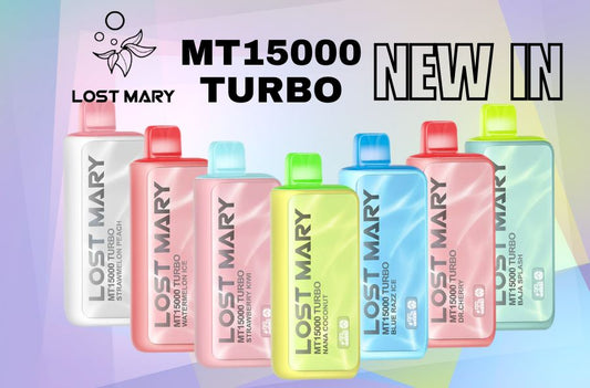 LOST MARY MT15000 TURBO DISPOSABLE VAPE REVIEW: MARY GOES TURBO MODE