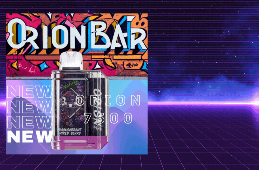 Space travel with the Orion Bar 7500|Vape Central Wholesale|disposable
