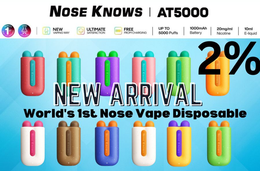 VOZOL NOSE KNOWS AT5000 VAPE REVIEW: IF YOU DONT NOSE, NOW YOU KNOW