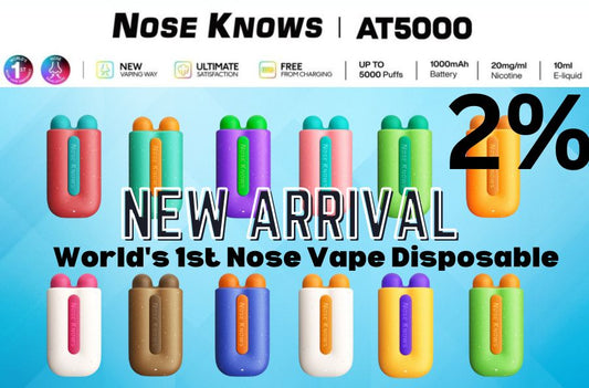 VOZOL NOSE KNOWS AT5000 VAPE REVIEW: IF YOU DONT NOSE, NOW YOU KNOW