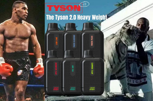 The Tyson 2.0 Heavy Weight vape| Vape Central Wholesale |Disposable