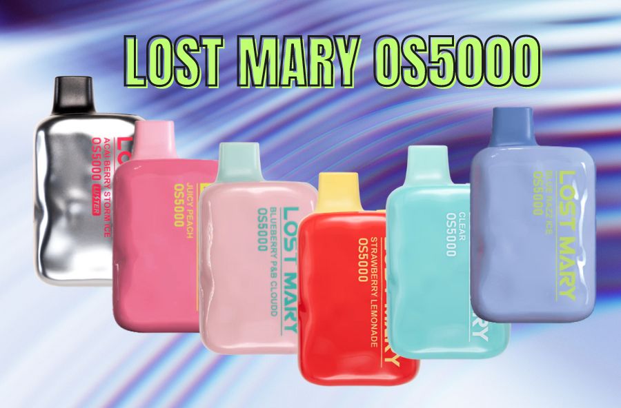 LOST MARY OS5000 TOP SELLER BLOG