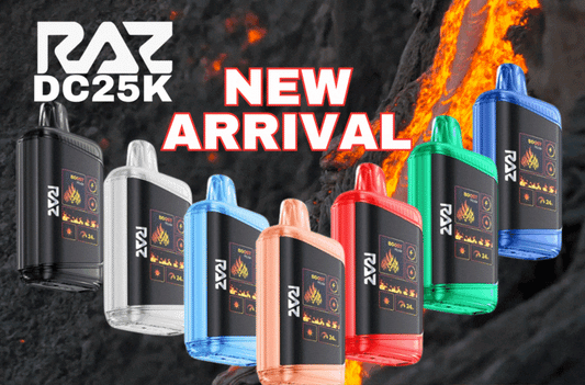 Raz DC25k|Vape central wholesale|disposable