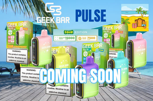 Geek Bar Pulse 15k Sour Edition Wholesale Pre-Release