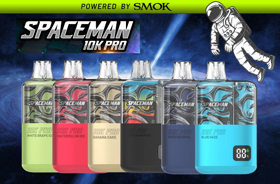 SMOK SPACEMAN 10K PRO - SMOK TAKES A GIANT LEAP INTO VAPE SPACE ...
