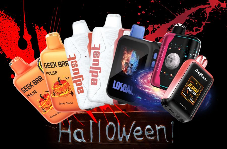 Halloween Vape Flavors-Get Spooky Ready With Vape Central Wholesale