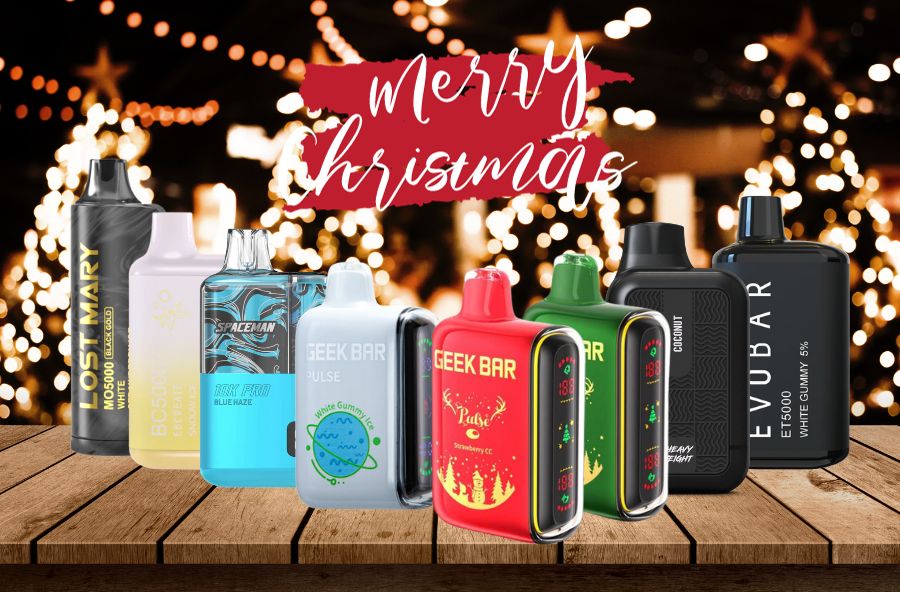 INDULGE YOURSELF IN CHRISTMAS VAPE FLAVORS 