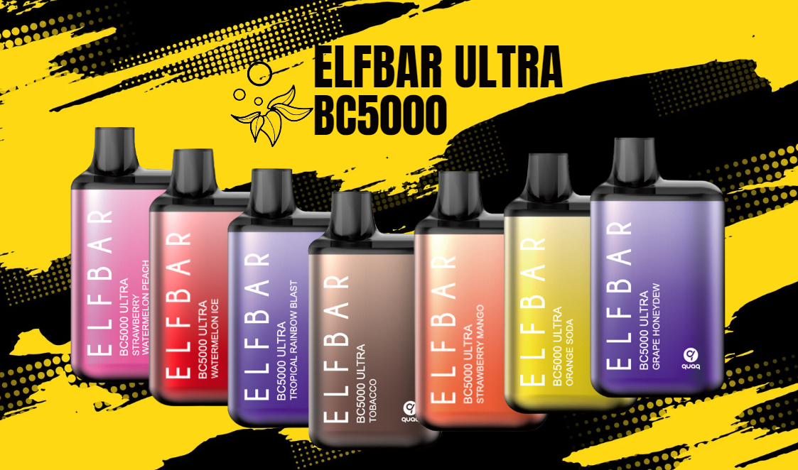 vape Central Wholesale|Disposable|Elfbar Bc5000 ultra