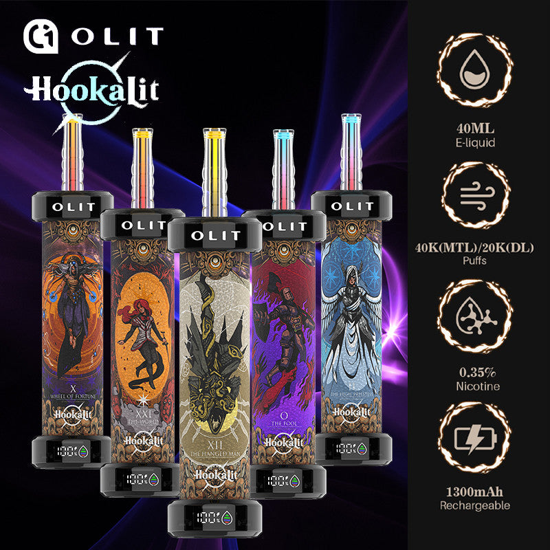 Olit Hookahlit 40K Disposable 3.5% Wholesale |Vape Central Wholesale|Disposable
