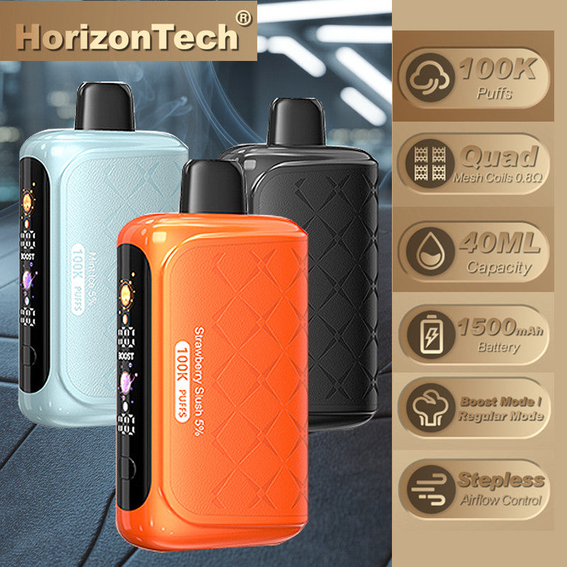 Horizon 100k |Vape central wholesale|disposable