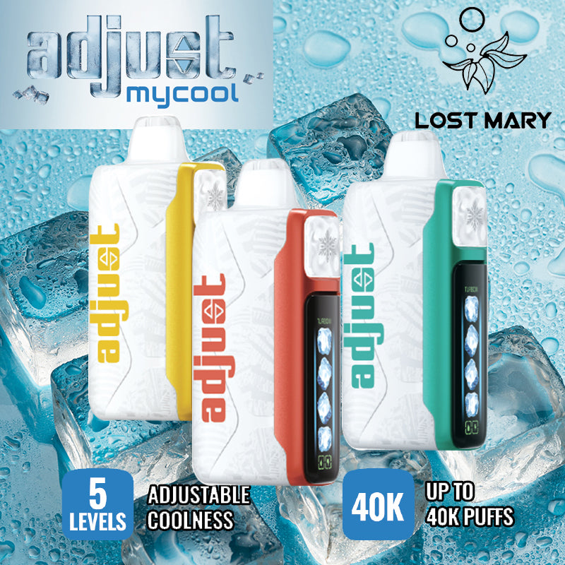 LostMary Adjust Mycool|Vape central wholesale|disposable|wholesaler