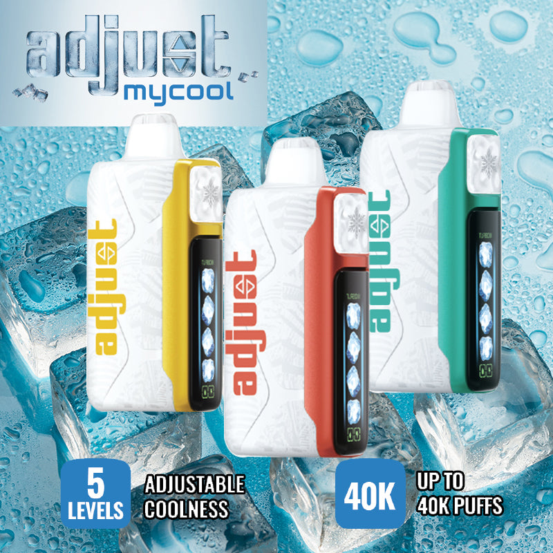 Adjust Mycool|Vape central wholesale|disposable|wholesaler