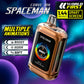 Spacemen Curve 18k |Vape Central Wholesale|Disposable|apple mango melon