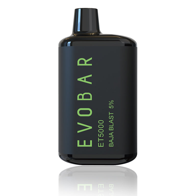 Vape Central Wholesale | EVOBAR Black Edition ET5000 5% | evo bar| evo vape| evo bar vape wholesale| disposable vape wholesale| disposable vape| evo bar flavor baja blast