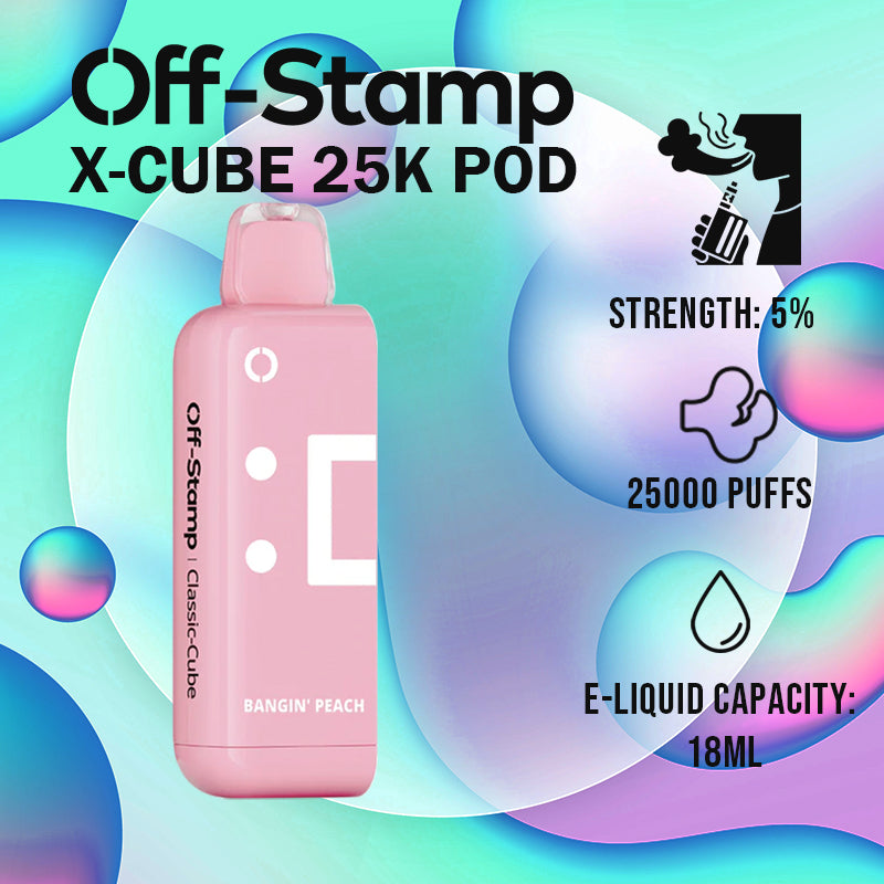 Off-Stamp X Cube 25K POD Classic & Sweet Disposable