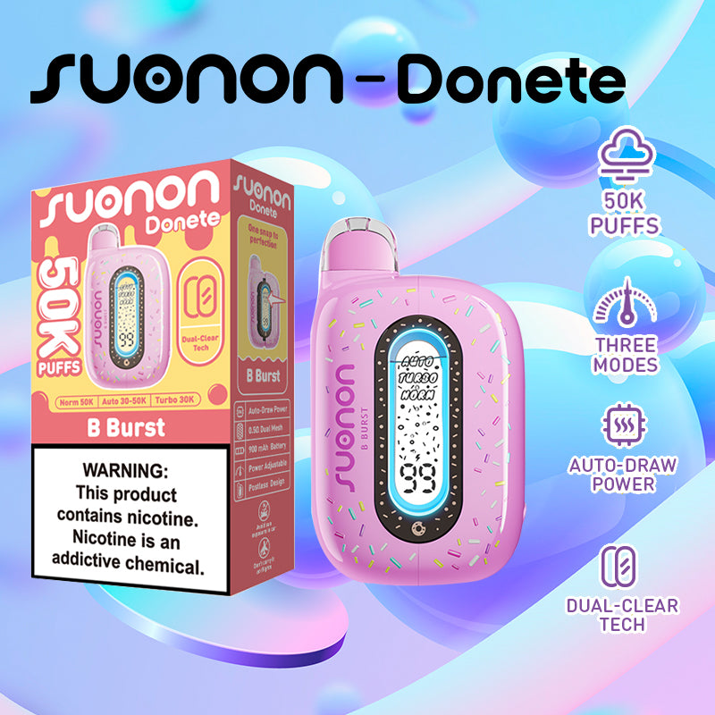 SUONON Donete 50k 5% Disposable Wholesale