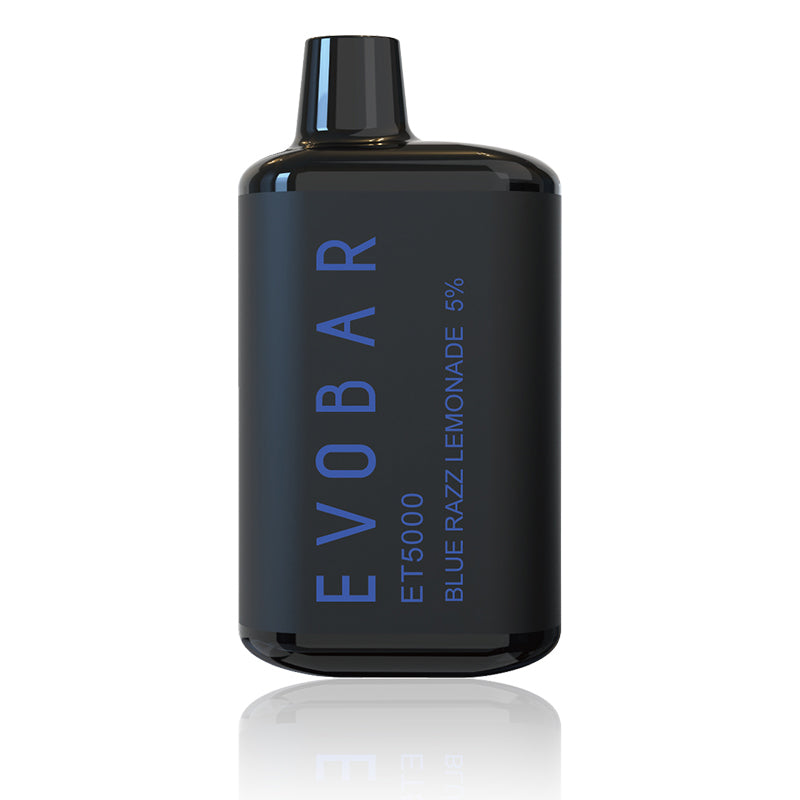 Vape Central Wholesale | EVOBAR Black Edition ET5000 5% | evo bar| evo vape| evo bar vape wholesale| disposable vape wholesale| disposable vape| evo bar flavor blue razz lemonade