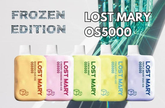LOSTMARY OS5000 FROZEN EDITION｜vape wholesale | wholesale vape| central vape| central wholesale| vape supplies