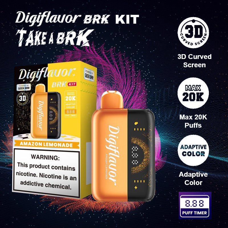 disposable vape|vape wholesale|vapes|disposables|Digiflavor BRK KIT |vape shop|amazon lemonade