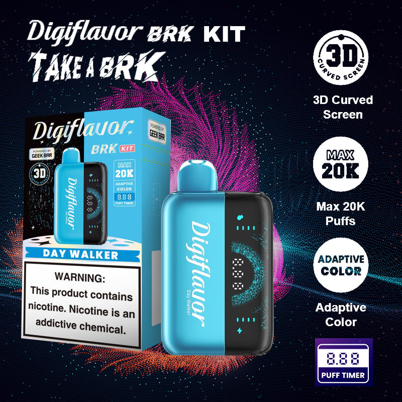 disposable vape|vape wholesale|vapes|disposables|Digiflavor BRK KIT |vape shop|day walker