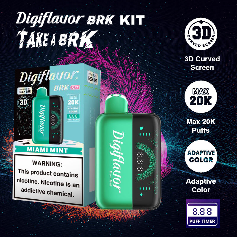 disposable vape|vape wholesale|vapes|disposables|Digiflavor BRK KIT |vape shop|miami mint