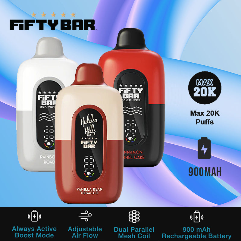 Fifty bar 20k|disposable vape|vape wholesale|vapes|disposables