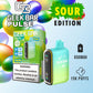 Geek bar Pulse Sour Edition|Vape central wholesale|Disposable|sour_gush