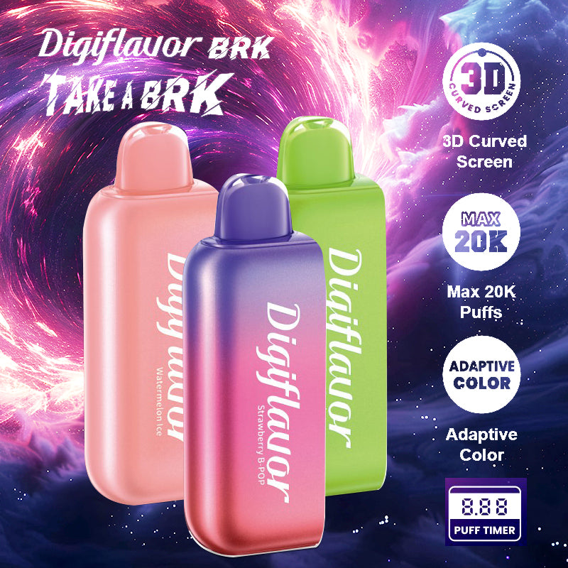 Geekbar Digiflavor BRK 20k|Vape central wholesale|Disposable|wholesaler|Take a BRK|vape shop