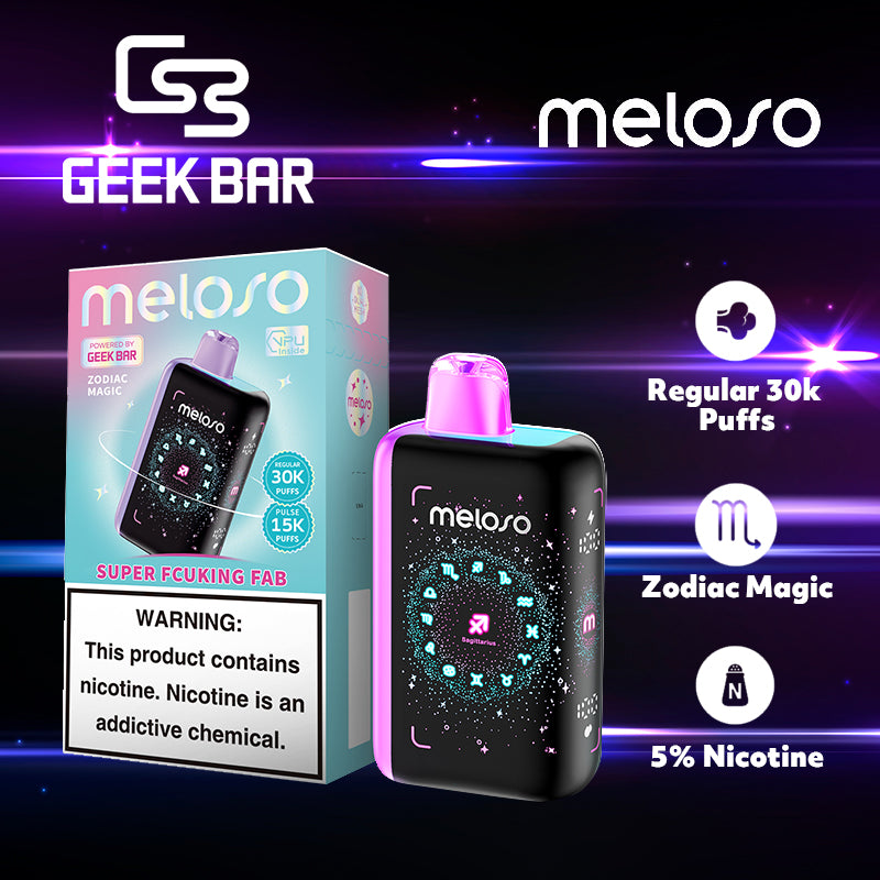 Geekbar meloso 30K|Vape Central wholesale|Wholesaler|Disposable|SuperFcukingFab-Sagittarius